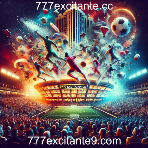 Apostas Esportivas: A Emoção do Jogo no 777excitante.cc