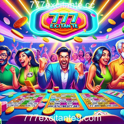 Diversão e Prêmios com Bingo Online no 777excitante.cc