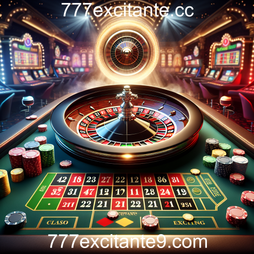 A Emoção da Roleta Online no 777excitante.cc