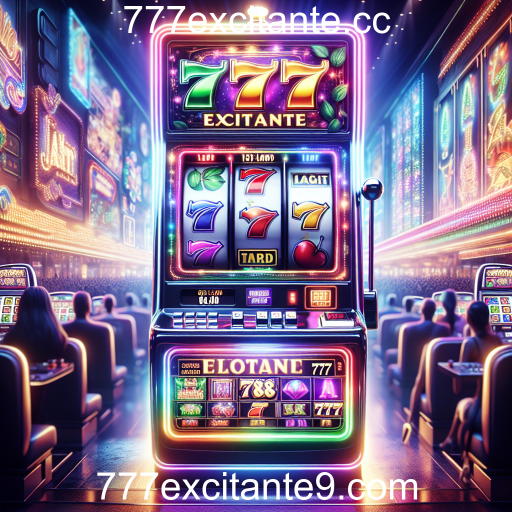 Descubra a Emocionante Experiência das Máquinas Slots no 777excitante.cc